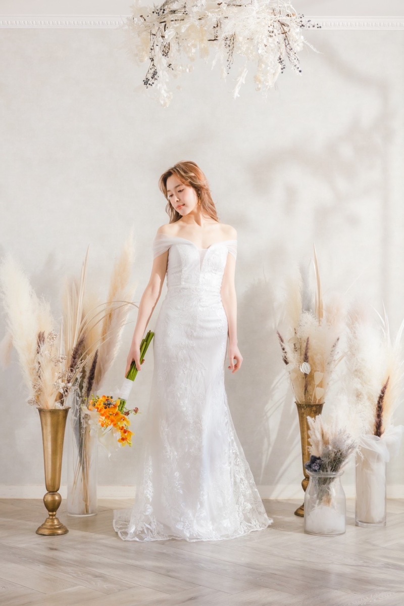 大人マーメイドドレス