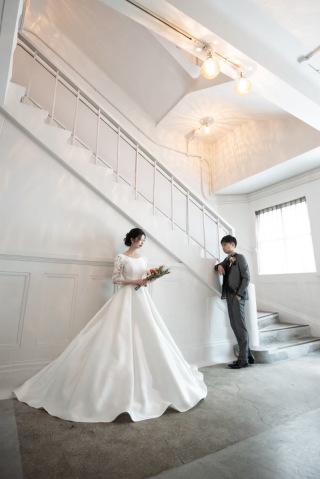 教会ウェディングフォト