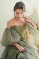 グリーンドレス