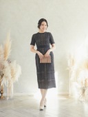 ブラックゲストドレス