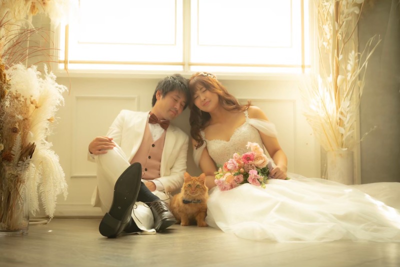 大切な家族と一緒に