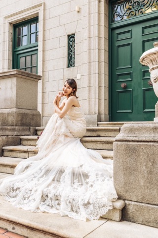 ホワイトドレス