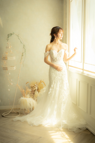 新入荷マーメイド着画