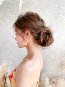 ウェディングヘア