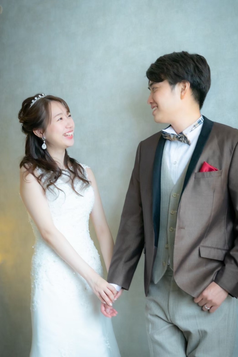 Studio Wedding Photo