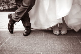 足元ショット♡