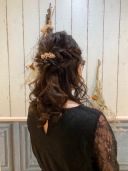 ゲストヘアセット