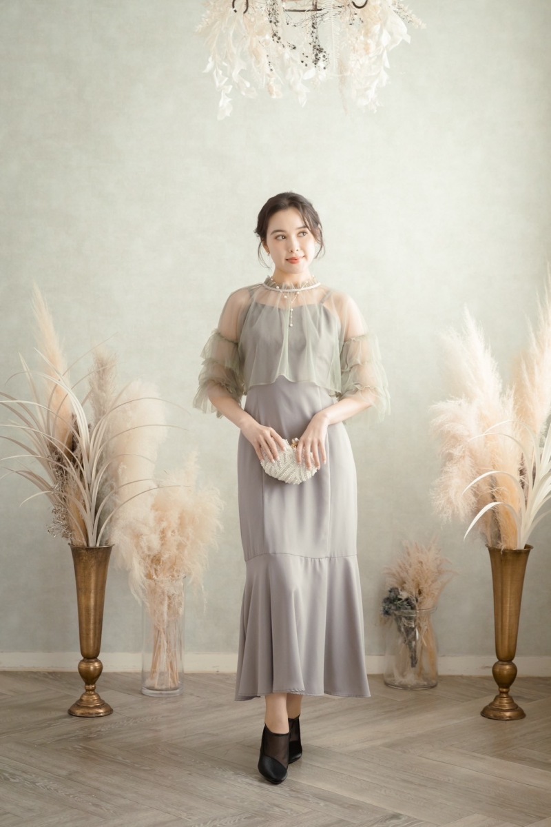 ワンピースドレス