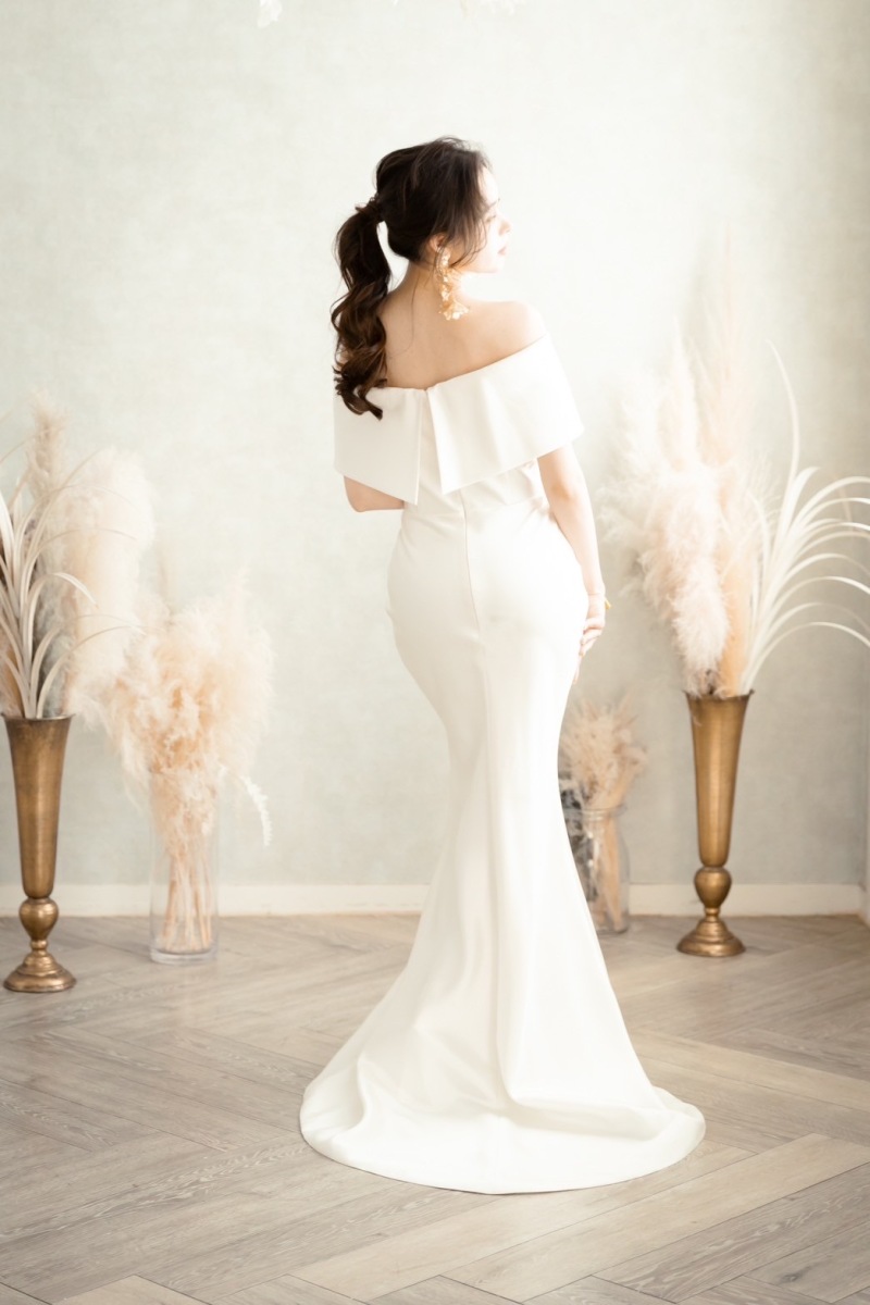 ホワイトドレス