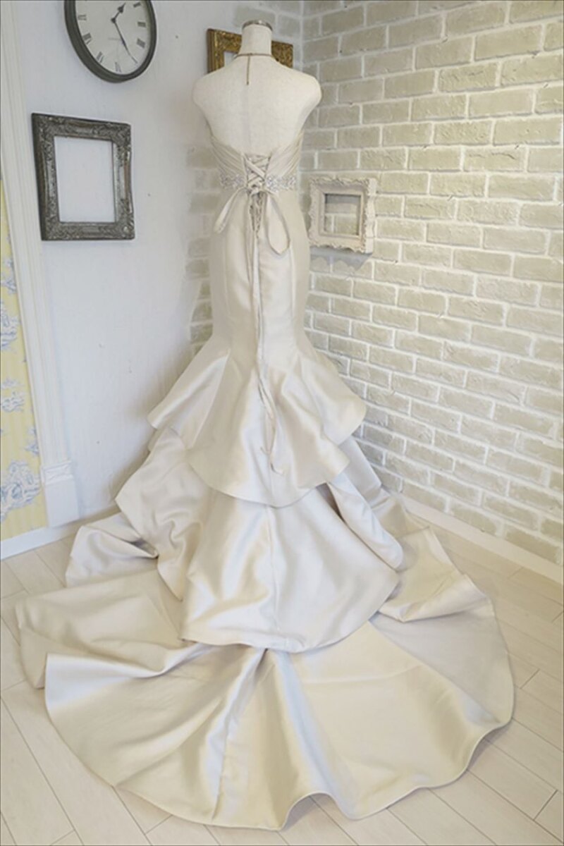 マーメイドドレス