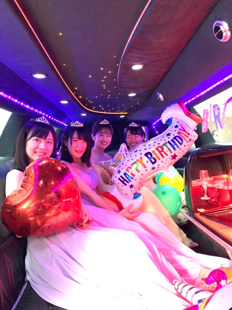 リムジン女子会