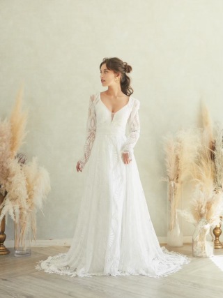 ホワイトドレス