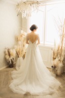 ロングスリーブドレス