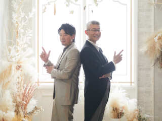 ご新郎様＆お父様