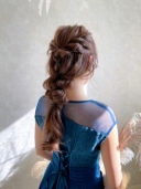 ゲストヘアセット