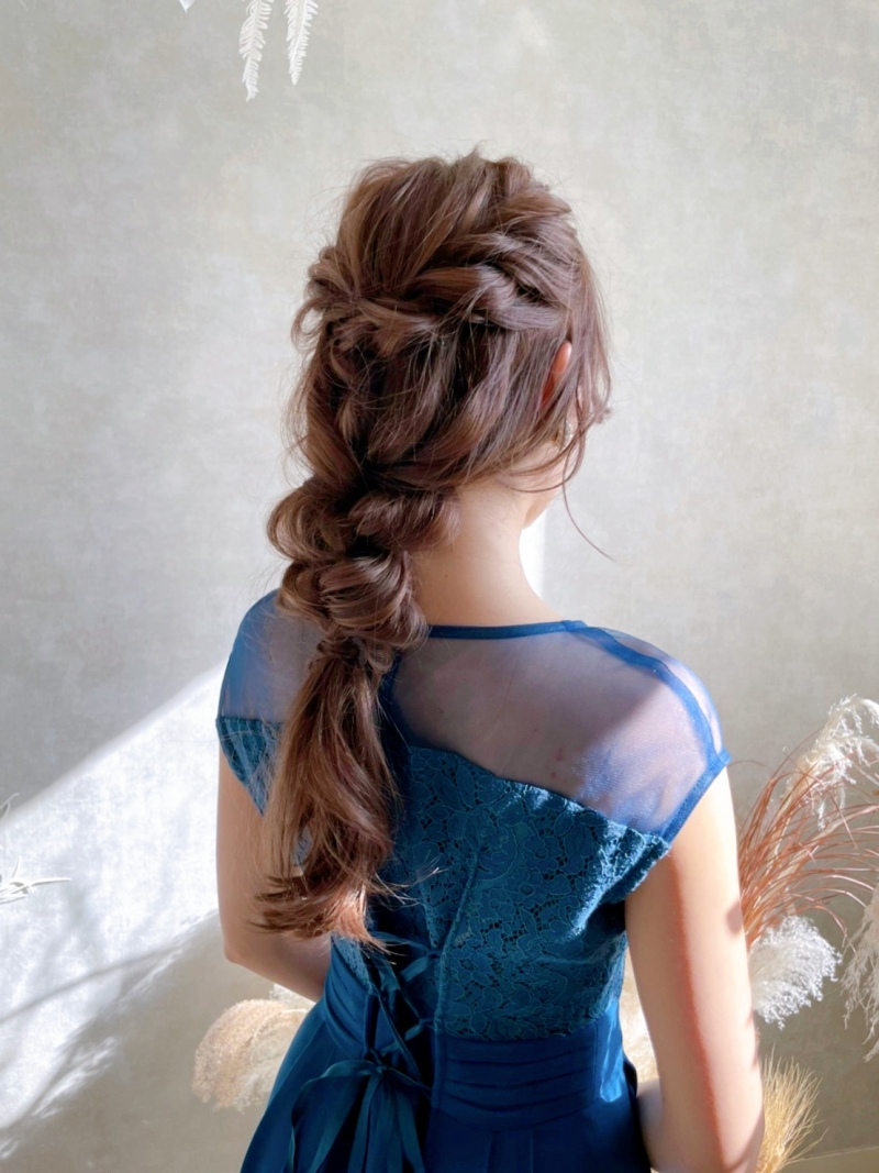 ゲストヘアセット