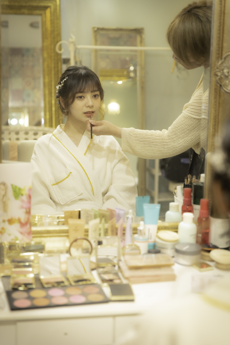 ウェディングヘアメイク