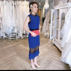 ゲストドレス&ヘアメイク