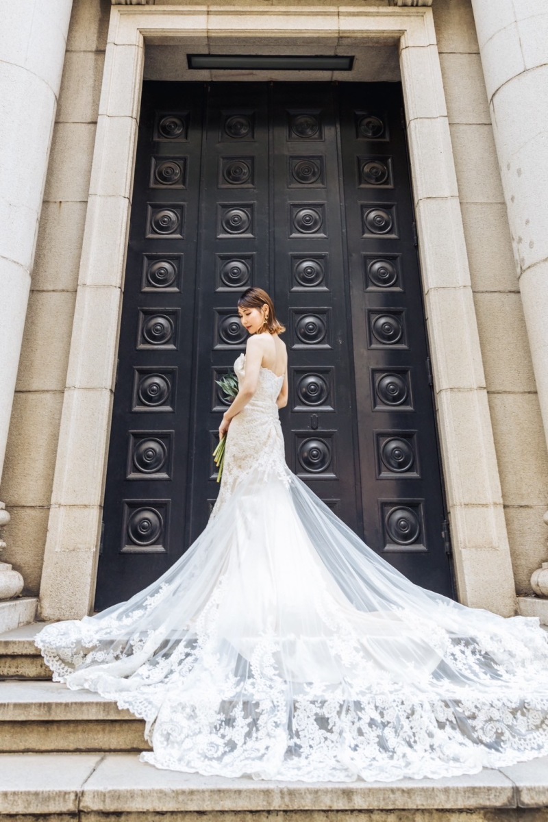 ホワイトドレス