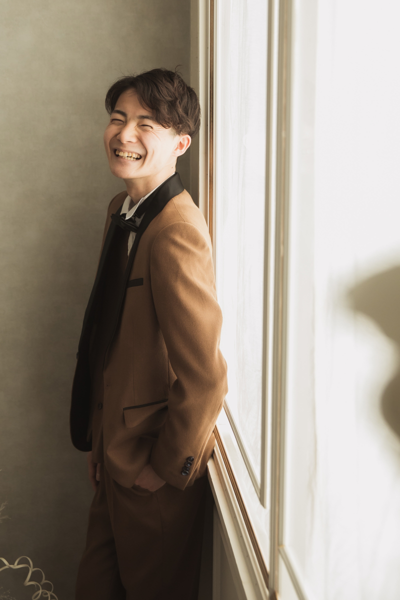 ご新郎さまソロ♪