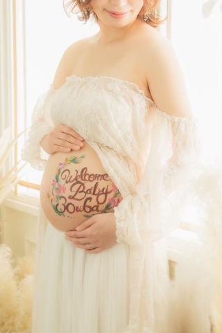 マタニティペイント