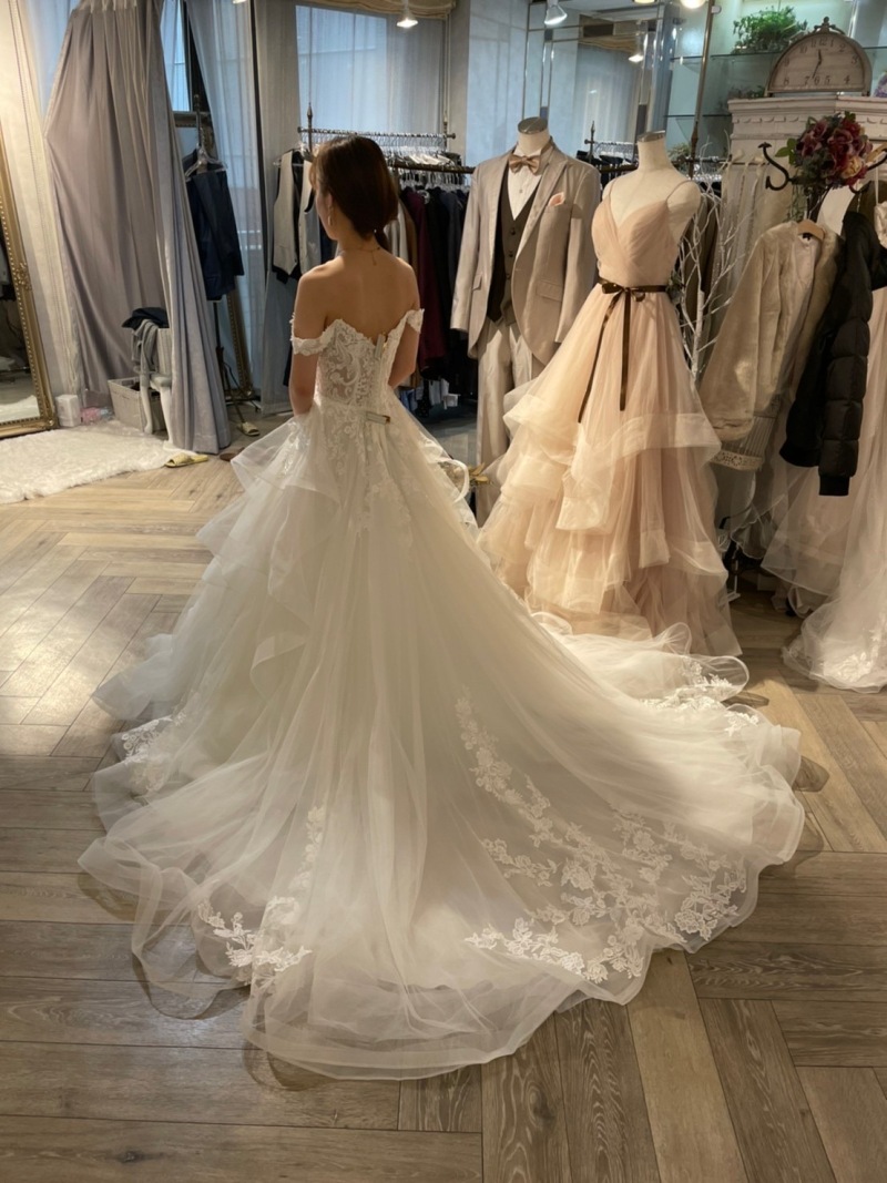 ご試着のお客様♪