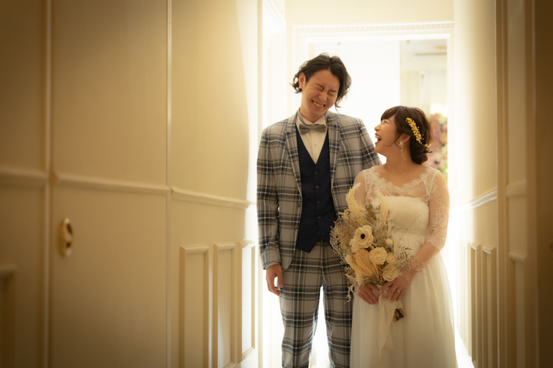 廊下でのショット！