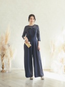 パンツドレスネイビー