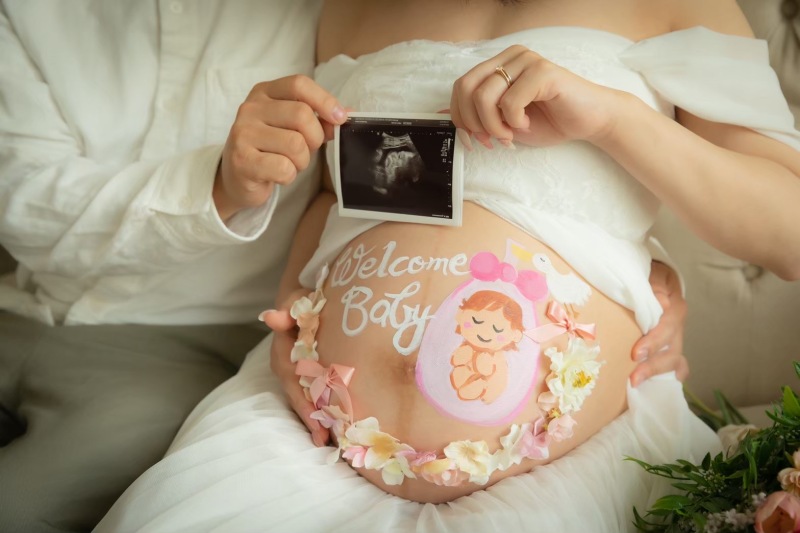 マタニティペイント