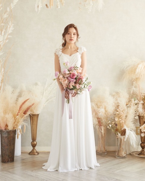 ホワイトドレス