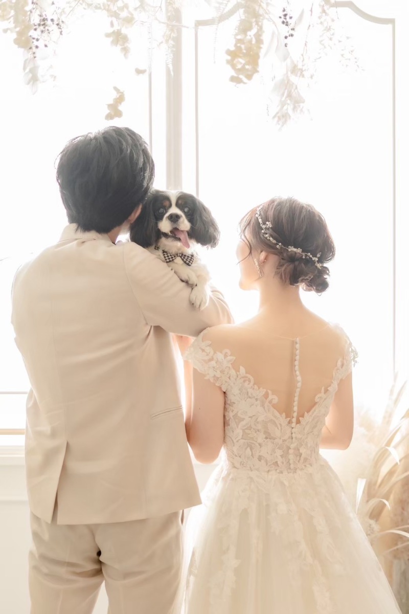 ペットと一緒に❤︎