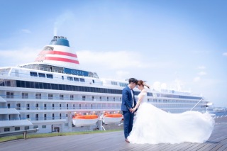 青空ロケーションフォト