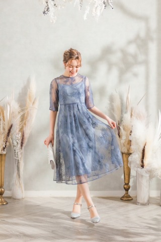 ゲストドレスワンピース