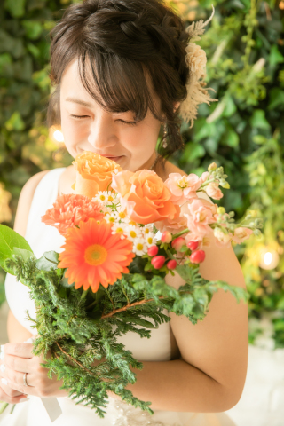 持ち込みブーケ