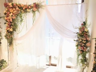 ♡ロマンティックフラワーアーチェ♡