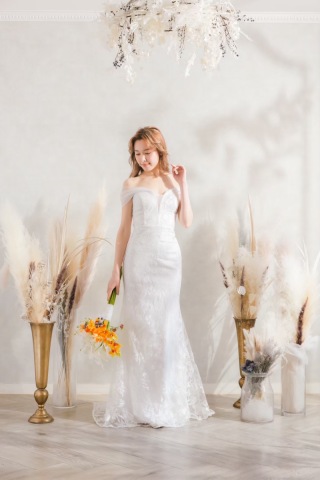 マーメイドドレス