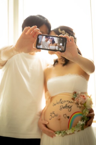 マタニティペイント