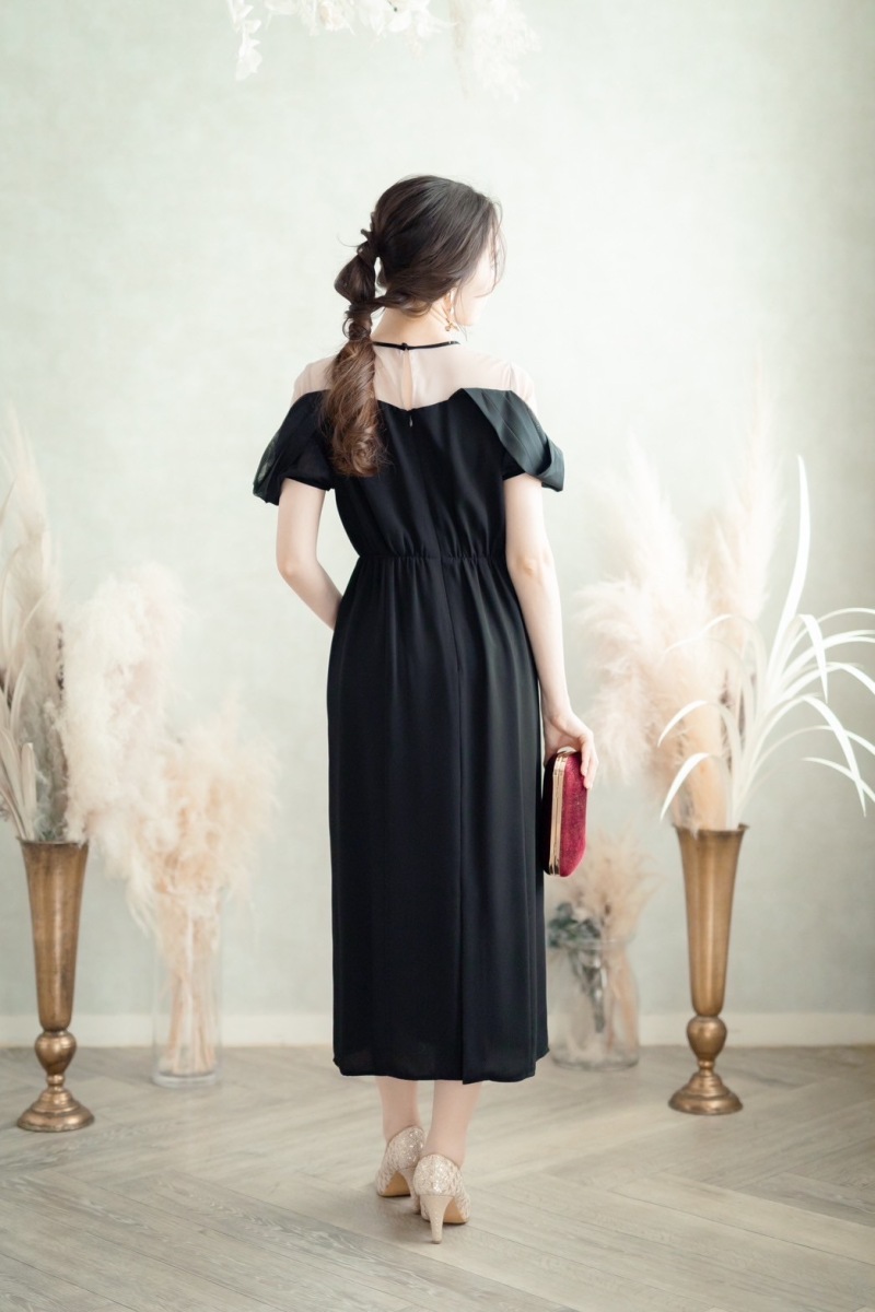 ワンピースドレス