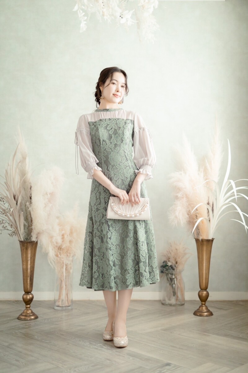 ワンピースドレス