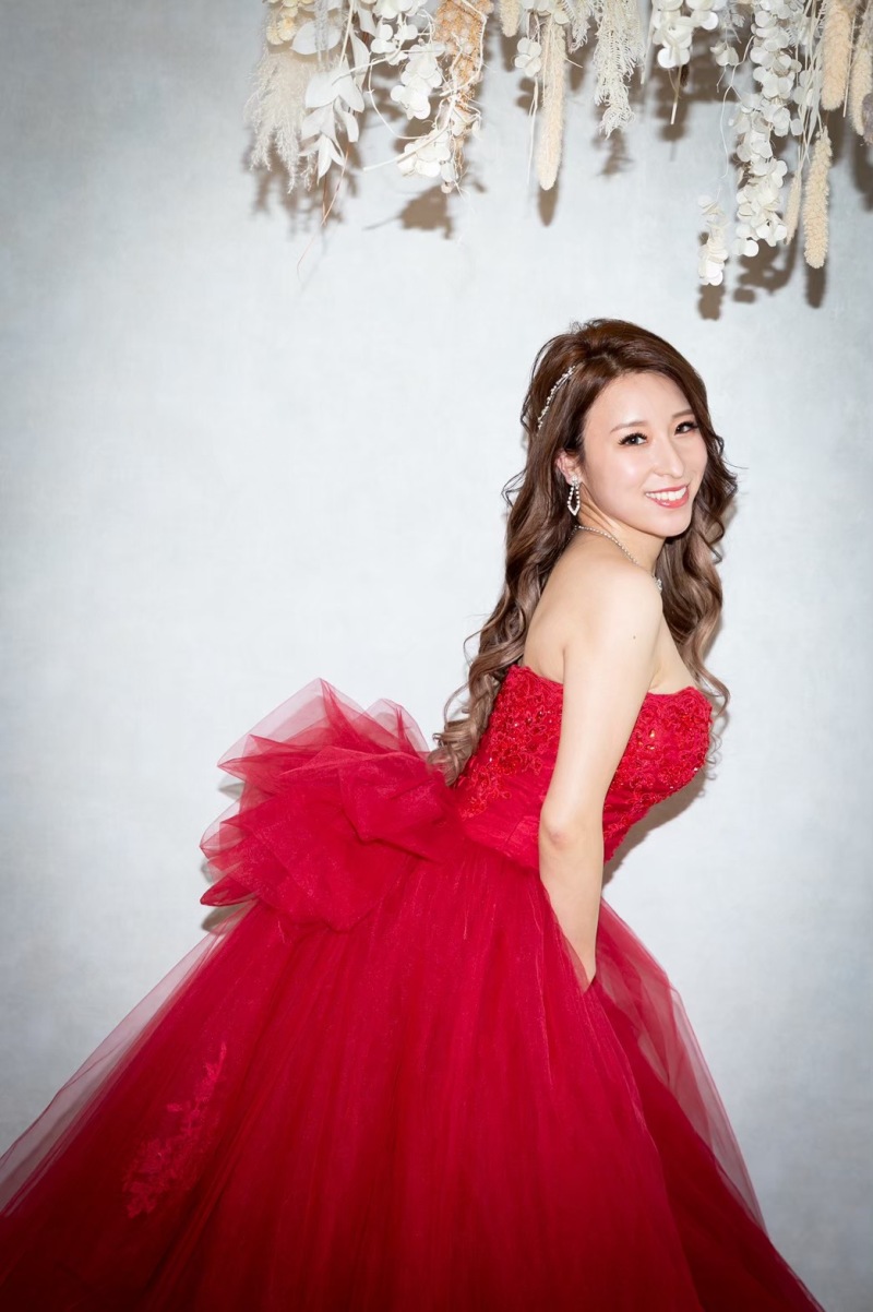 カラードレス♡