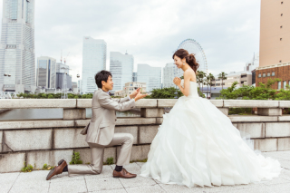 プロポーズショット