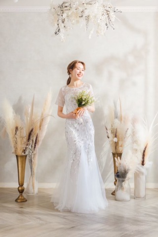 ソフトマーメイドドレス