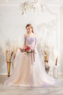 ラベンダードレス