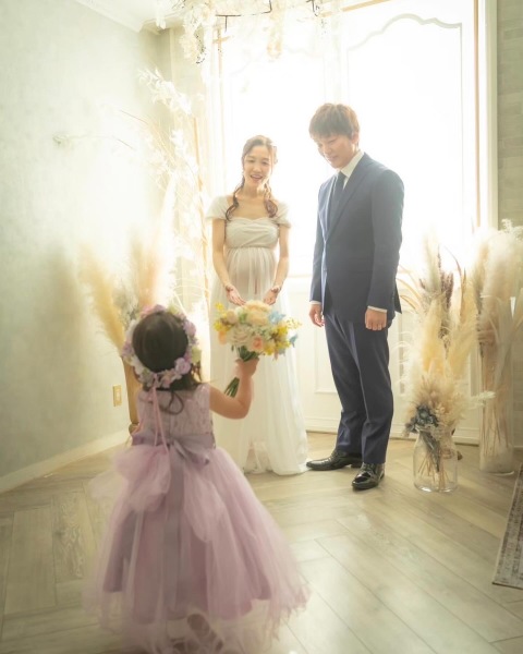 ファミリーマタニティフォト