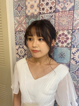 ウェディングヘアメイク