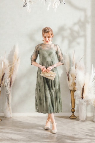 グリーンドレス