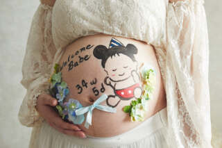 マタニティペイント