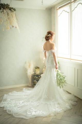 マーメイドドレス