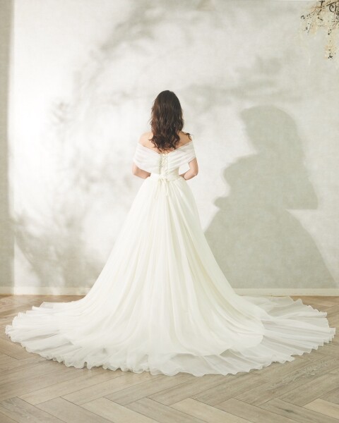 ホワイトドレス