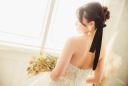 おしゃれ花嫁様ヘア